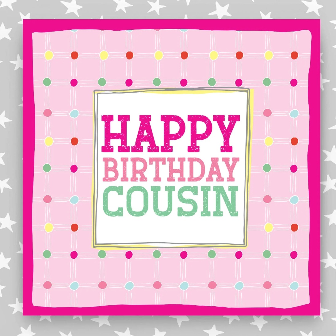 Cousin Birthday Card