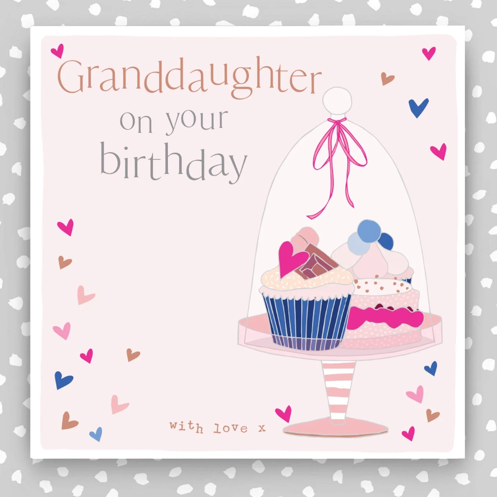 Granddaughter Birthday Card