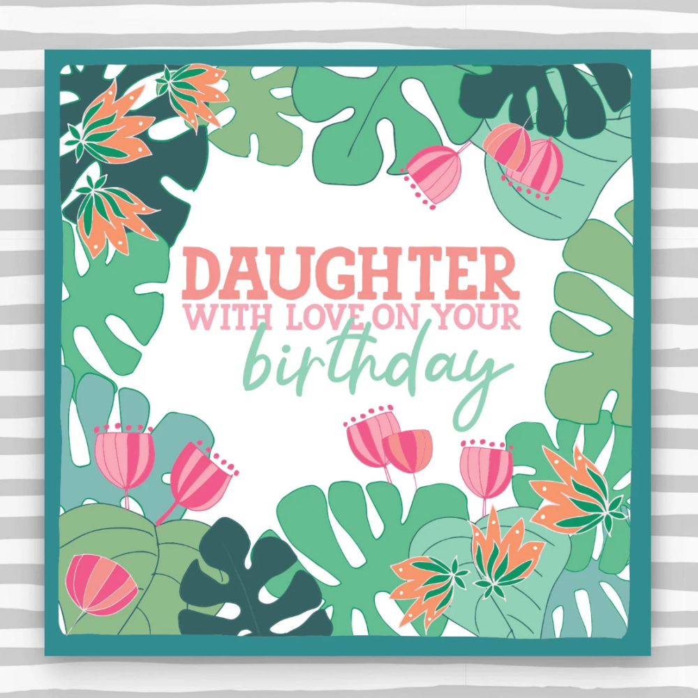 Daughter Birthday Card