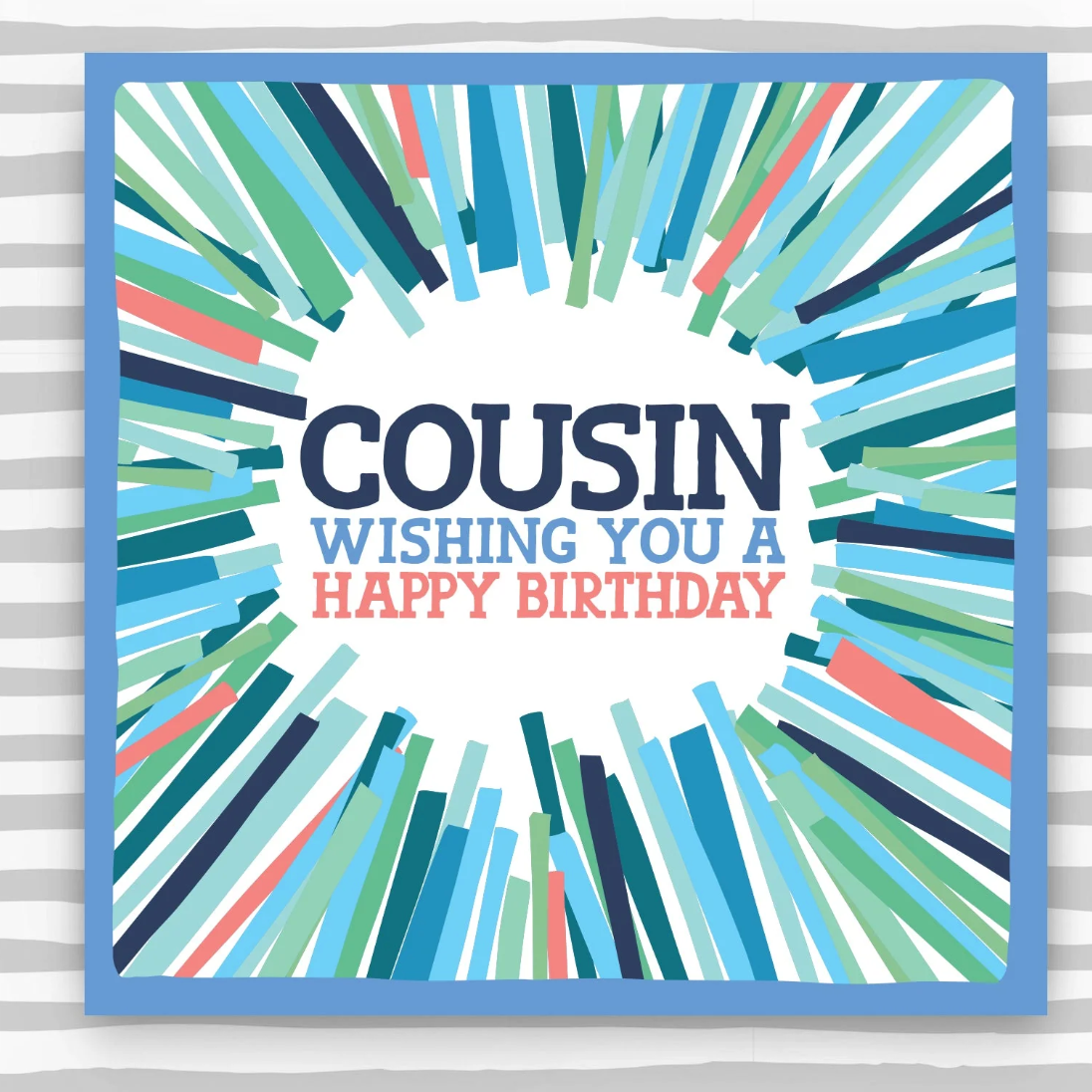 Cousin Birthday Card