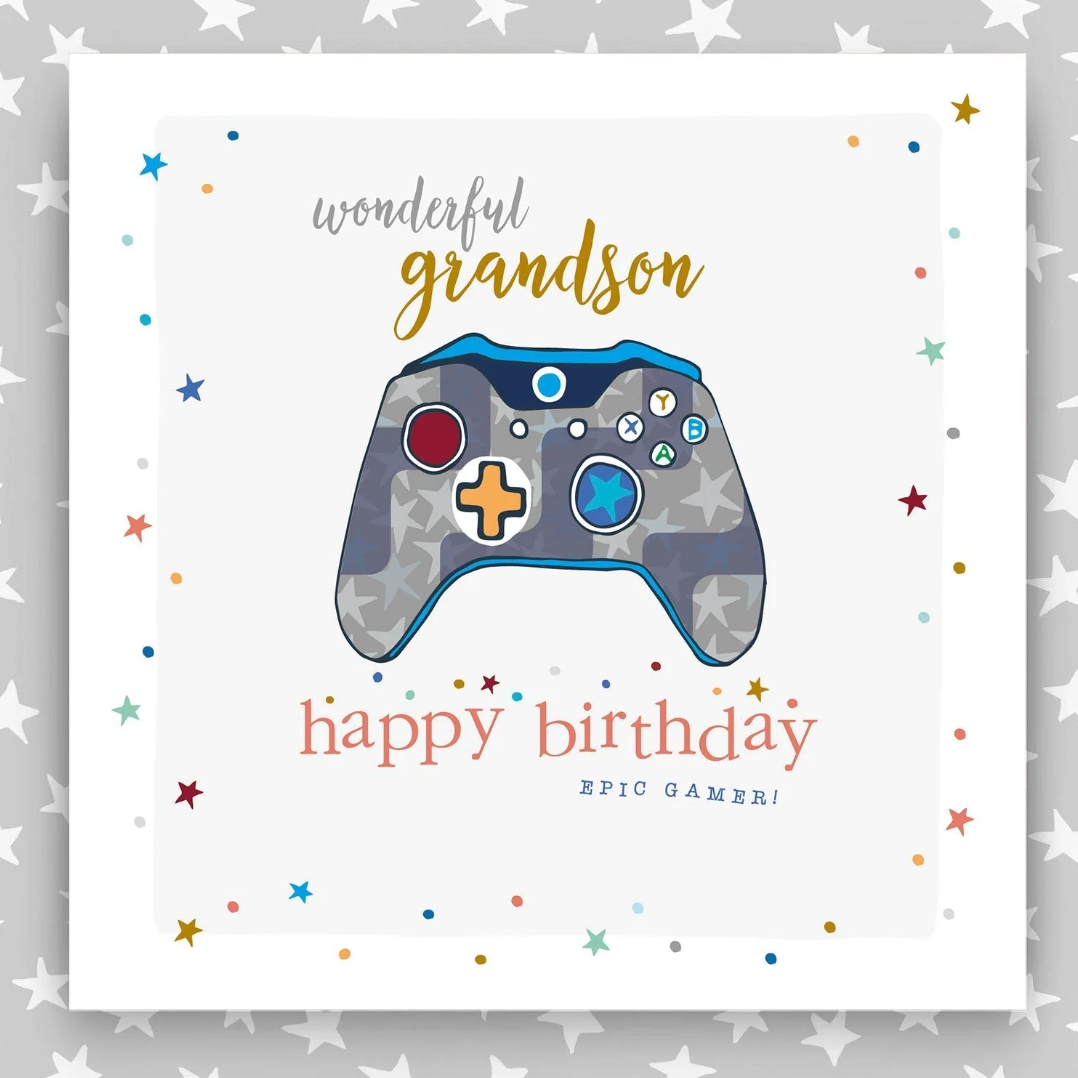 Grandson Birthday Card