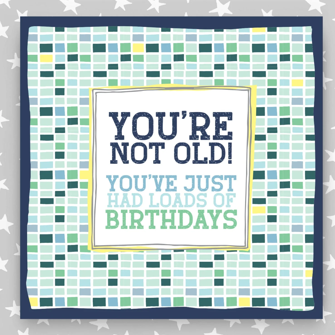 Birthday Card- lots of birthdays
