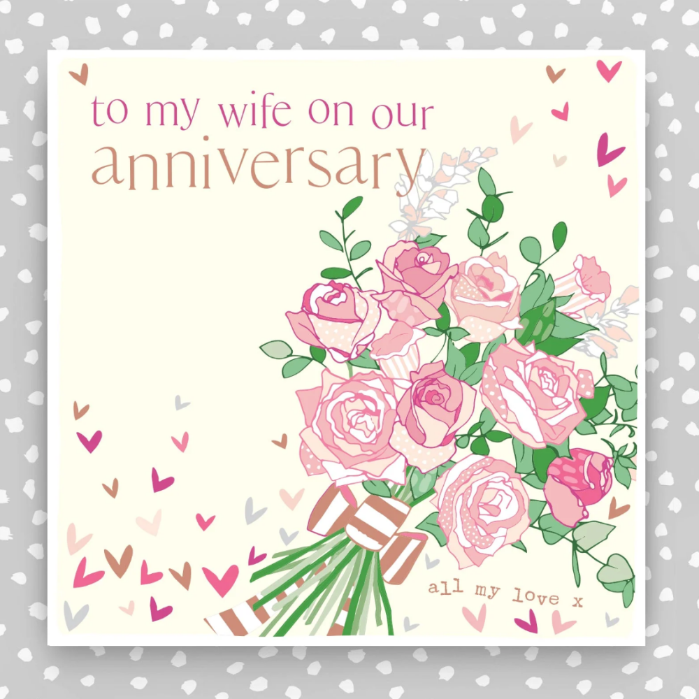 Wife Anniversary Card