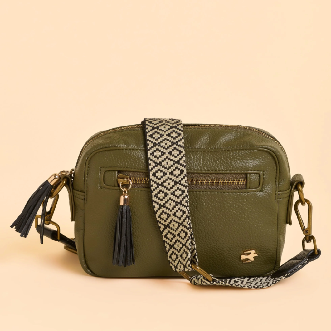 Sierra Box Crossbody Handbag