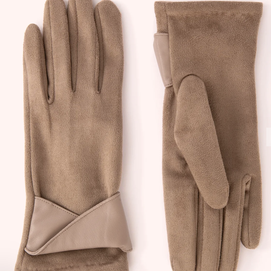 Meredith Gloves- Taupe