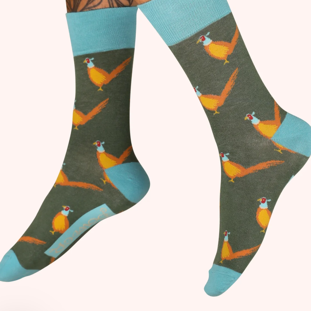 Pheasant Socks