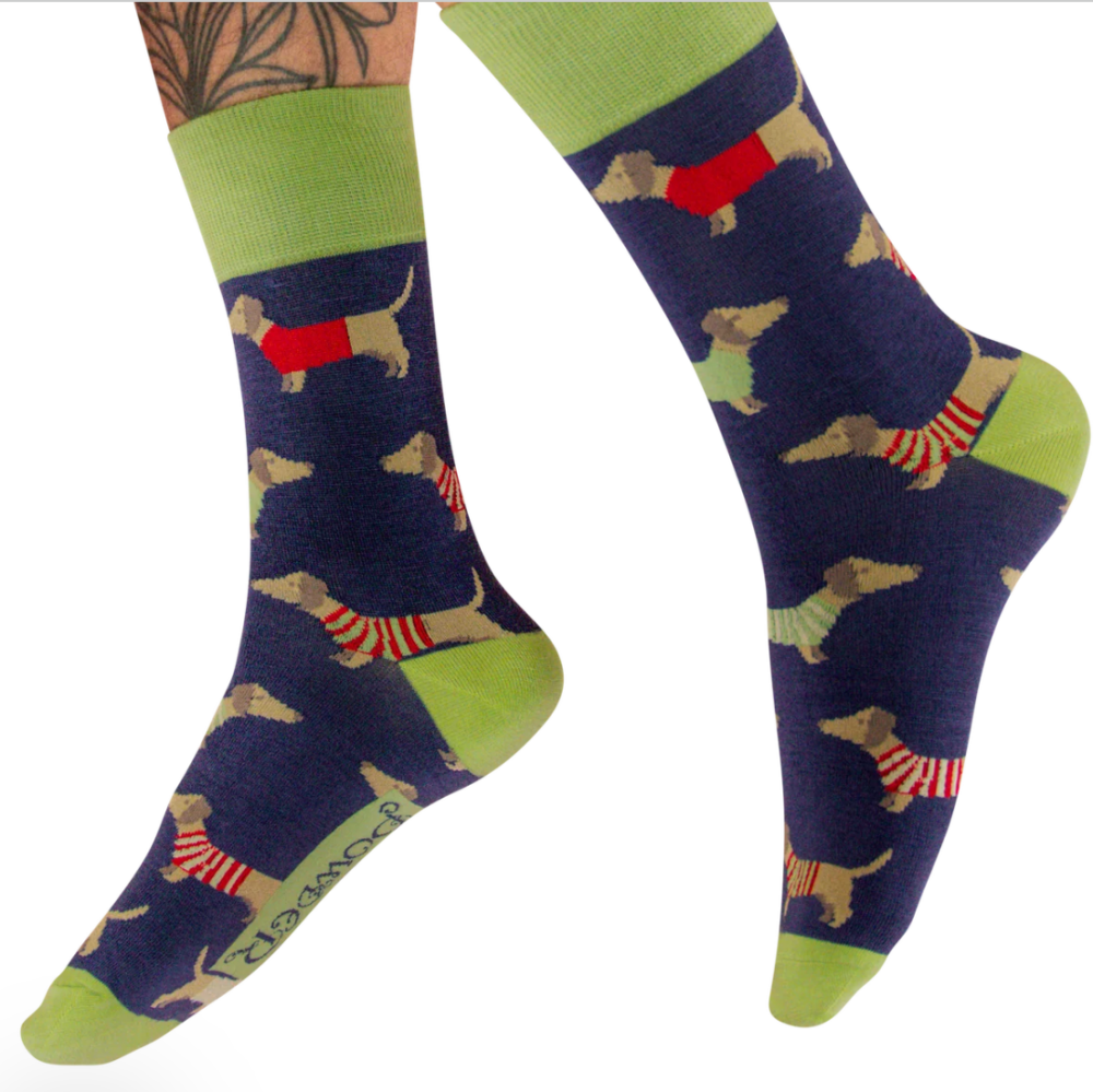 Sausage Dog Socks