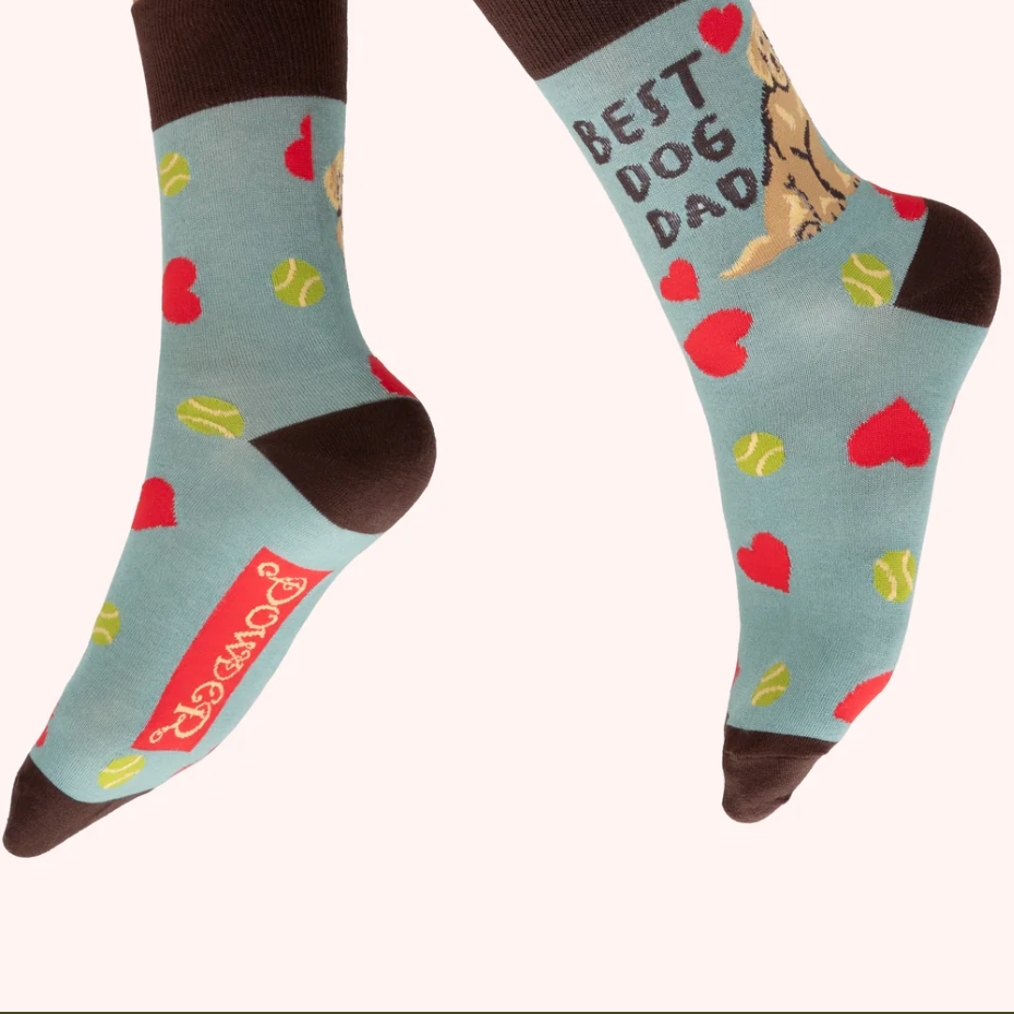 Best Dog Dad Socks