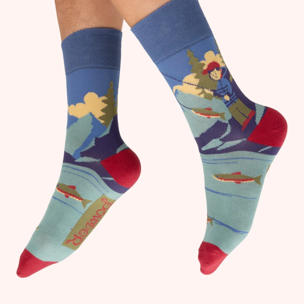 Fisherman Socks