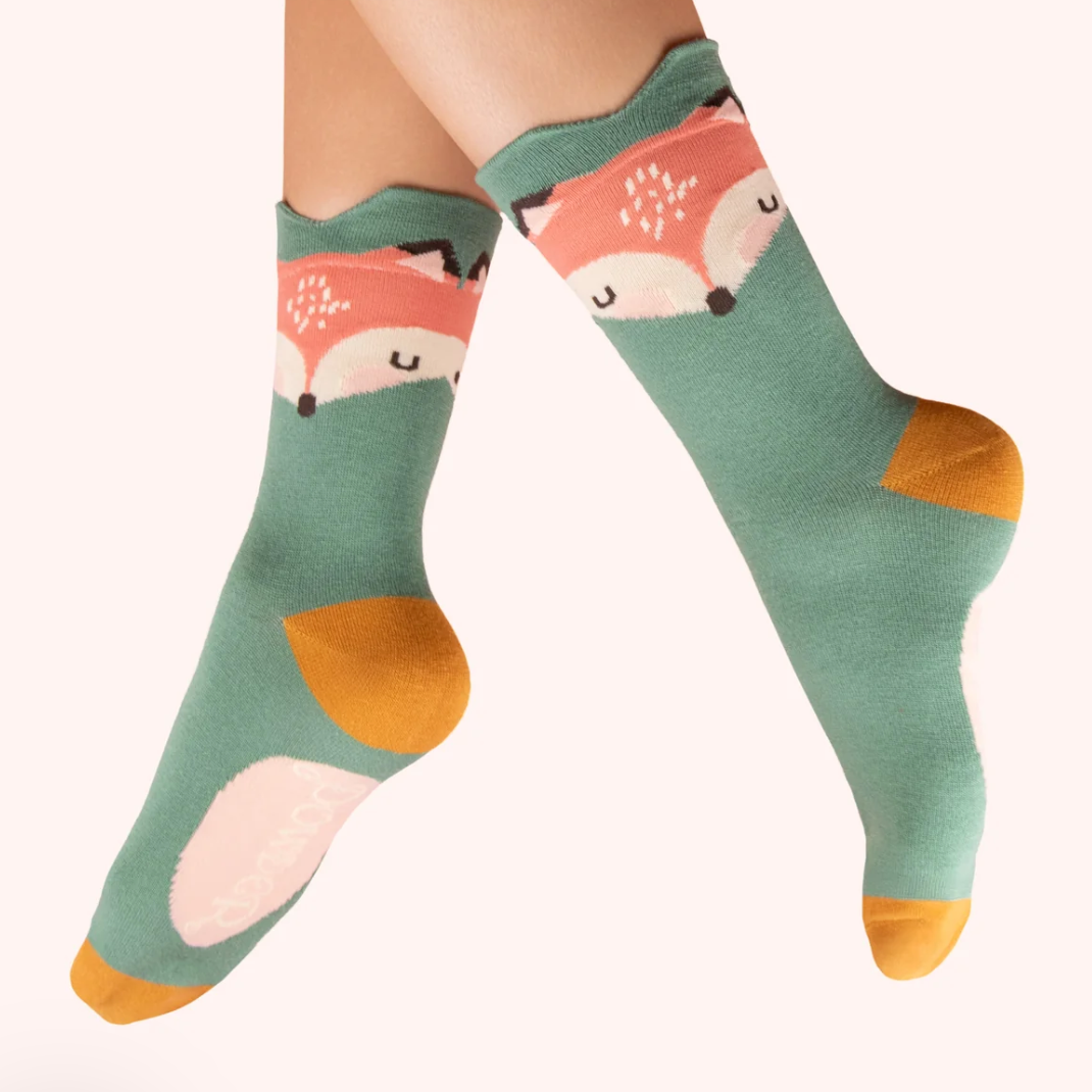 Foxy Ankle Socks