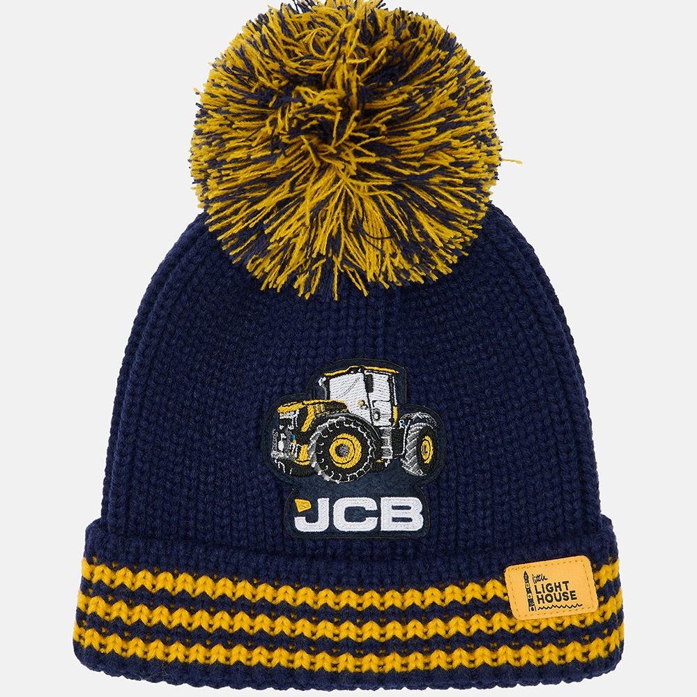 Bobbie Hat- JCB design- Ages 2-4, 5-10