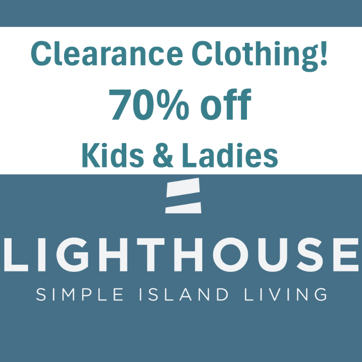 All Sale items...Kids & Ladies