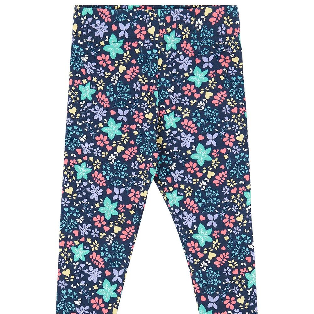 Mollie Leggings- Floral Print- Age 1-2, 2-3, 3-4, 4-5, 5-6, 6-7, 7-8