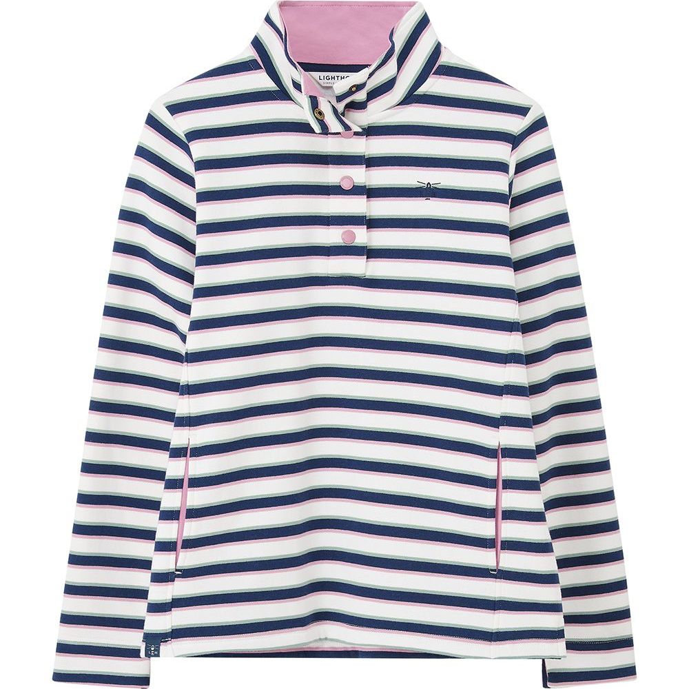 Haven Jersey - Navy Sage Rose Stripe- Size 8, 12, 14, 16, 18, 20