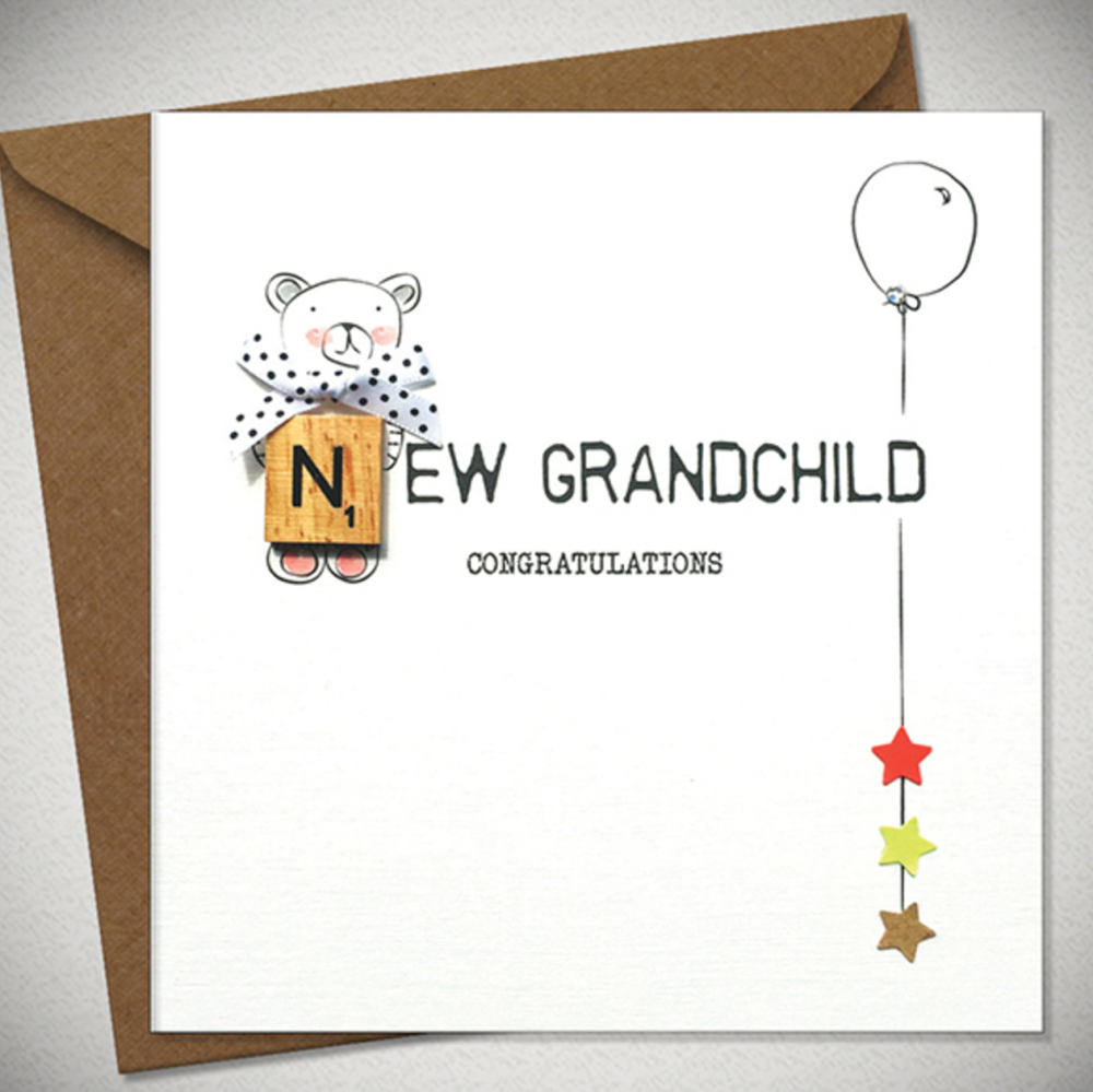 New Grandchild Card
