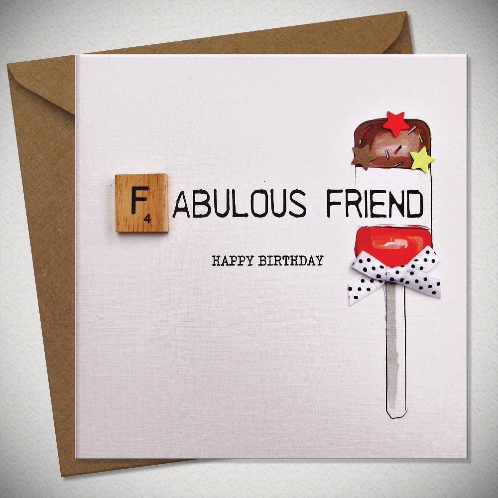 Friend Birthday Card