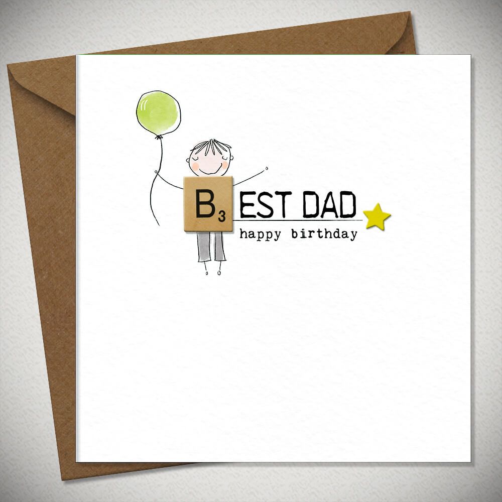 Dad Birthday Card