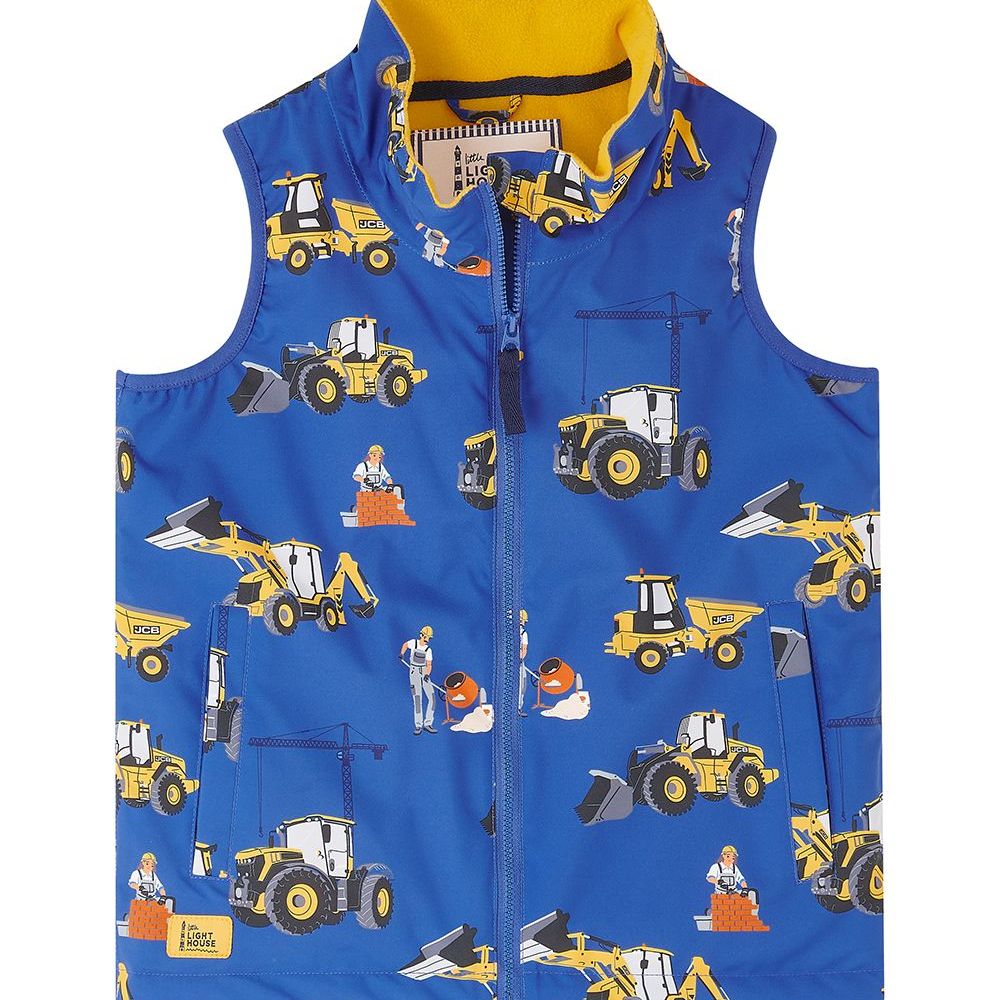 Alex Gilet- JCB Diggers- Age  2-3, 3-4, 4-5, 5-6, 6-7, 7-8 (Boys or Girls)