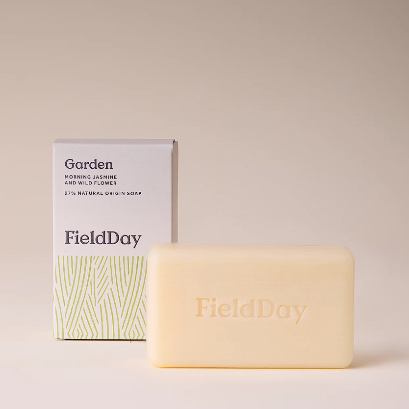 Classic Garden Soap Bar- Morning Jasmine and Wild Flower
