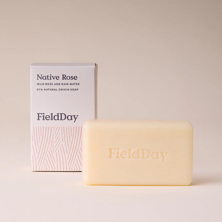 Classic Native Rose Soap Bar