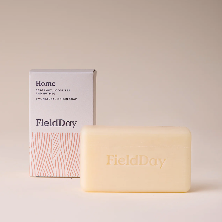 Classic Home Soap Bar- Bergamot, Loose Tea and Nutmeg