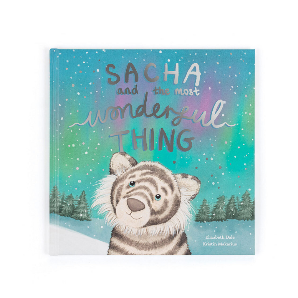 Sacha and the Most Wonderful Thing Book