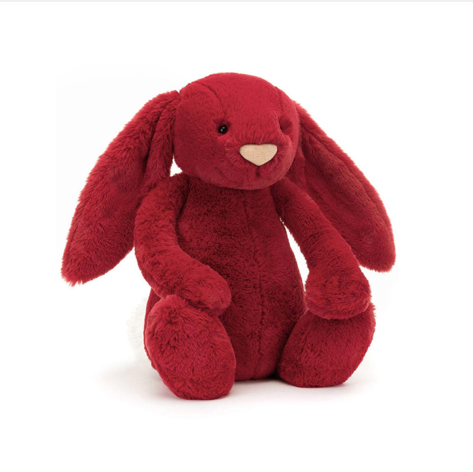 Bashful Luxe Bunny Scarlett- Huge
