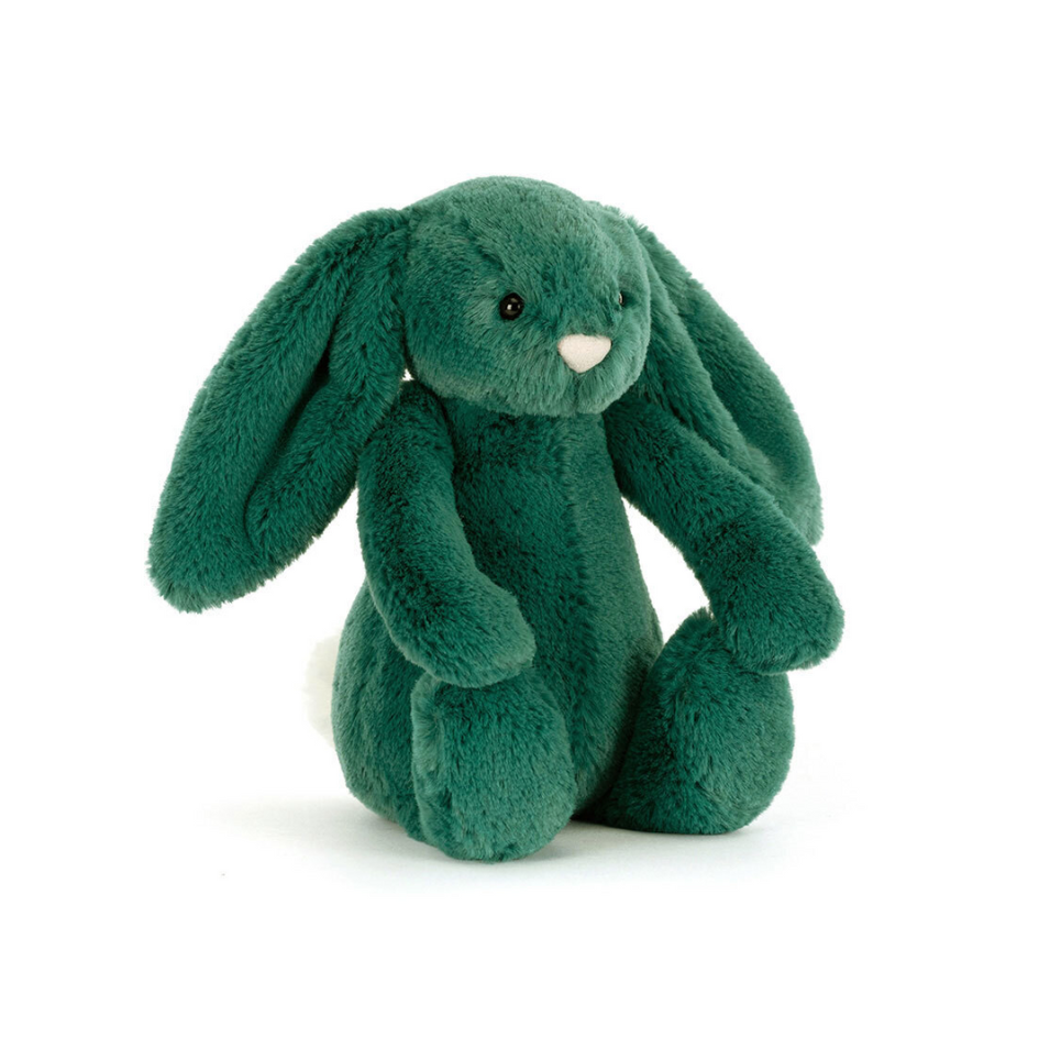Bashful Teal Bunny- Small