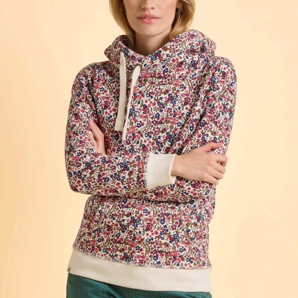 Wimborne Elise Hoodie-Floral- 8, 10, 12, 14, 16
