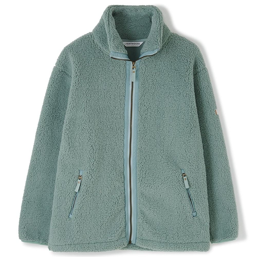 Cobh Fleece - Sage Green- Size 8, 10, 14, 18, 20