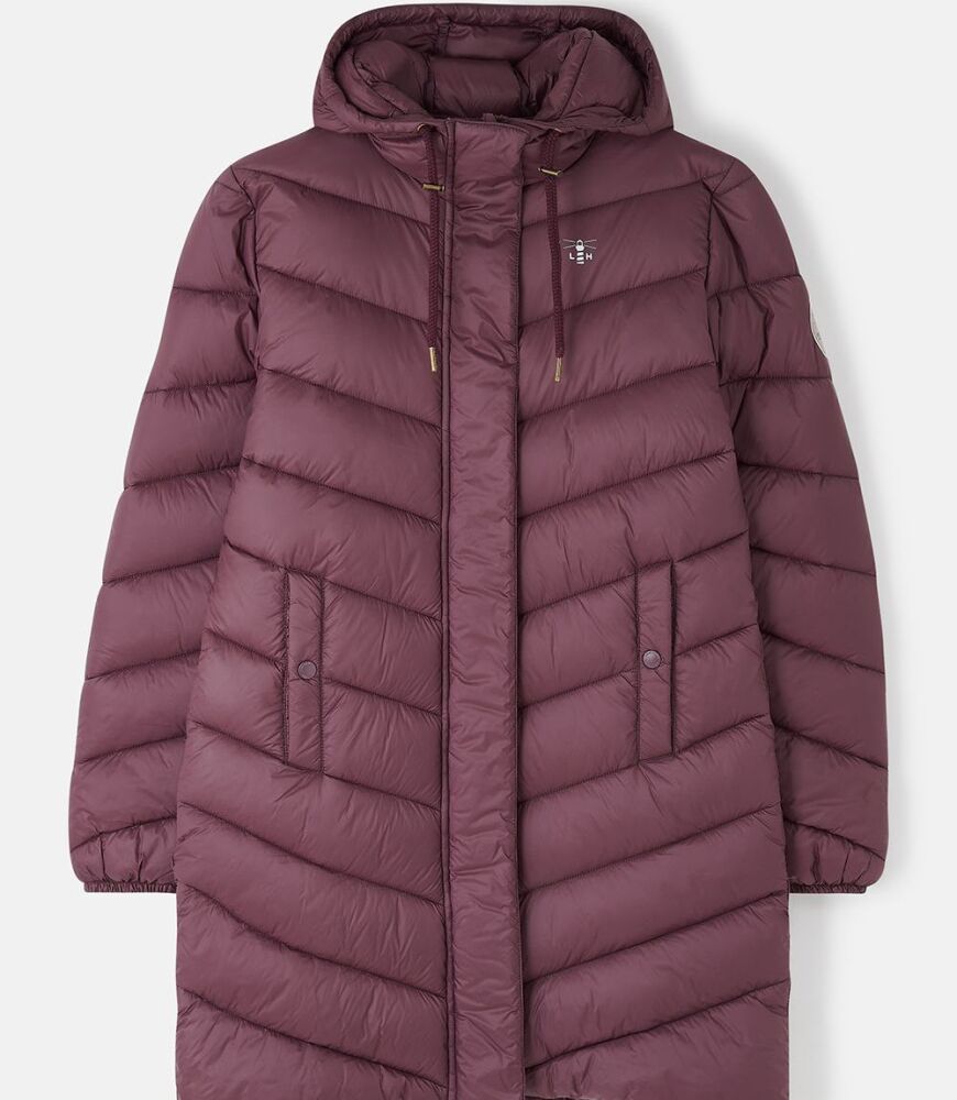 Laurel Cranberry/Plum Coloured Coat- Size 10, 12, 14, 16, 18