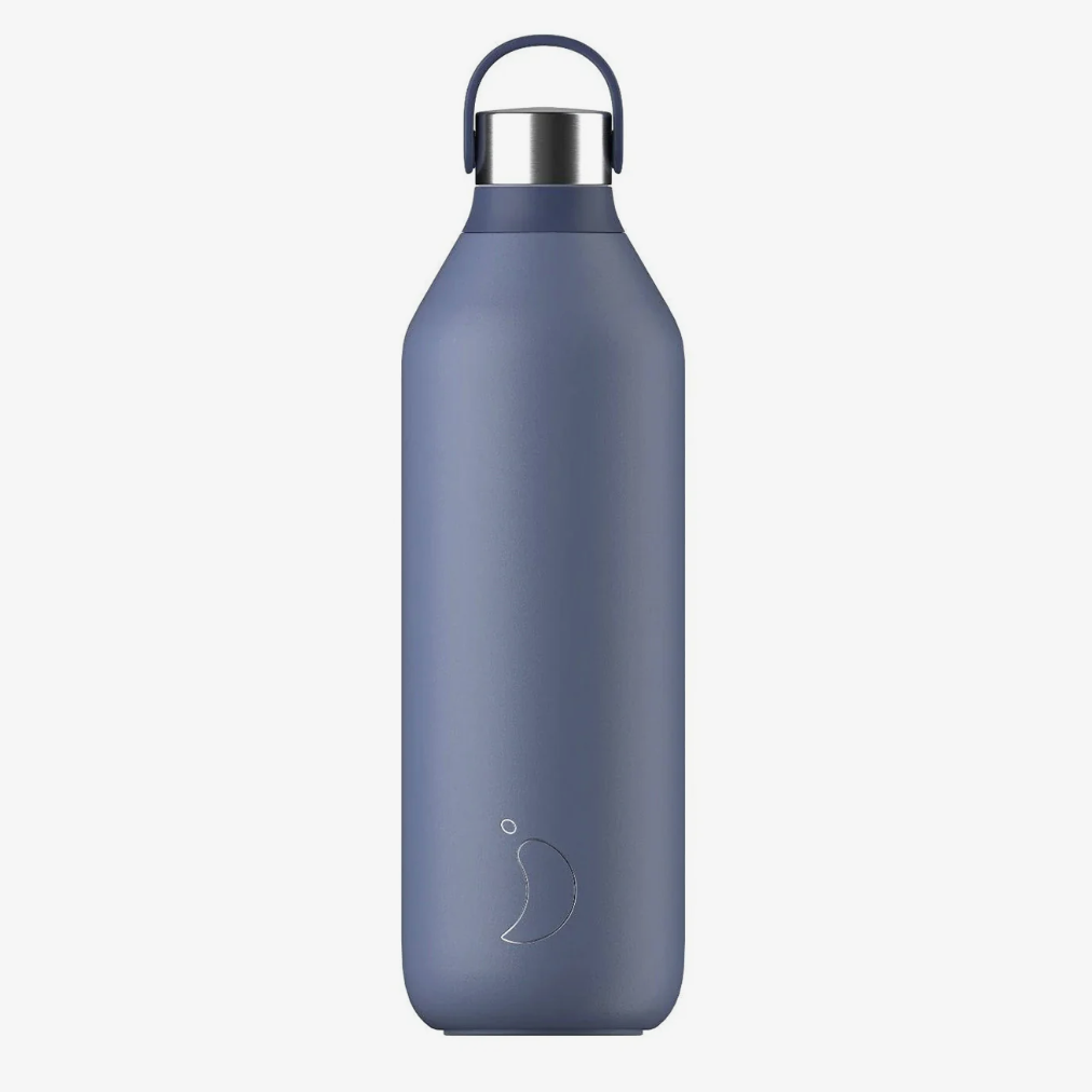 Chilly's 1ltr Bottle Series 2 Whale Blue