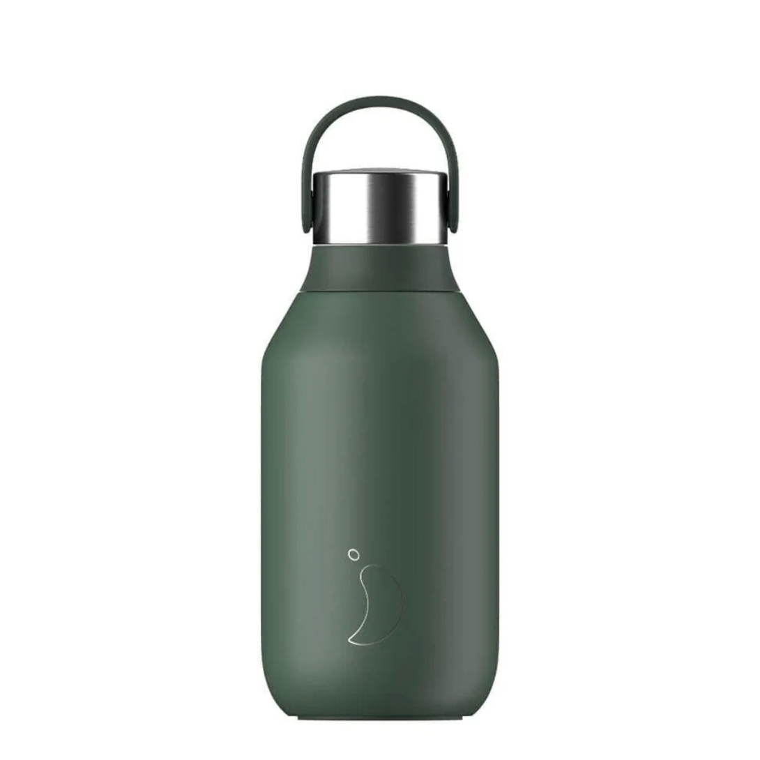 Chilly's 350ml Series 2 Bottle- Pine Green