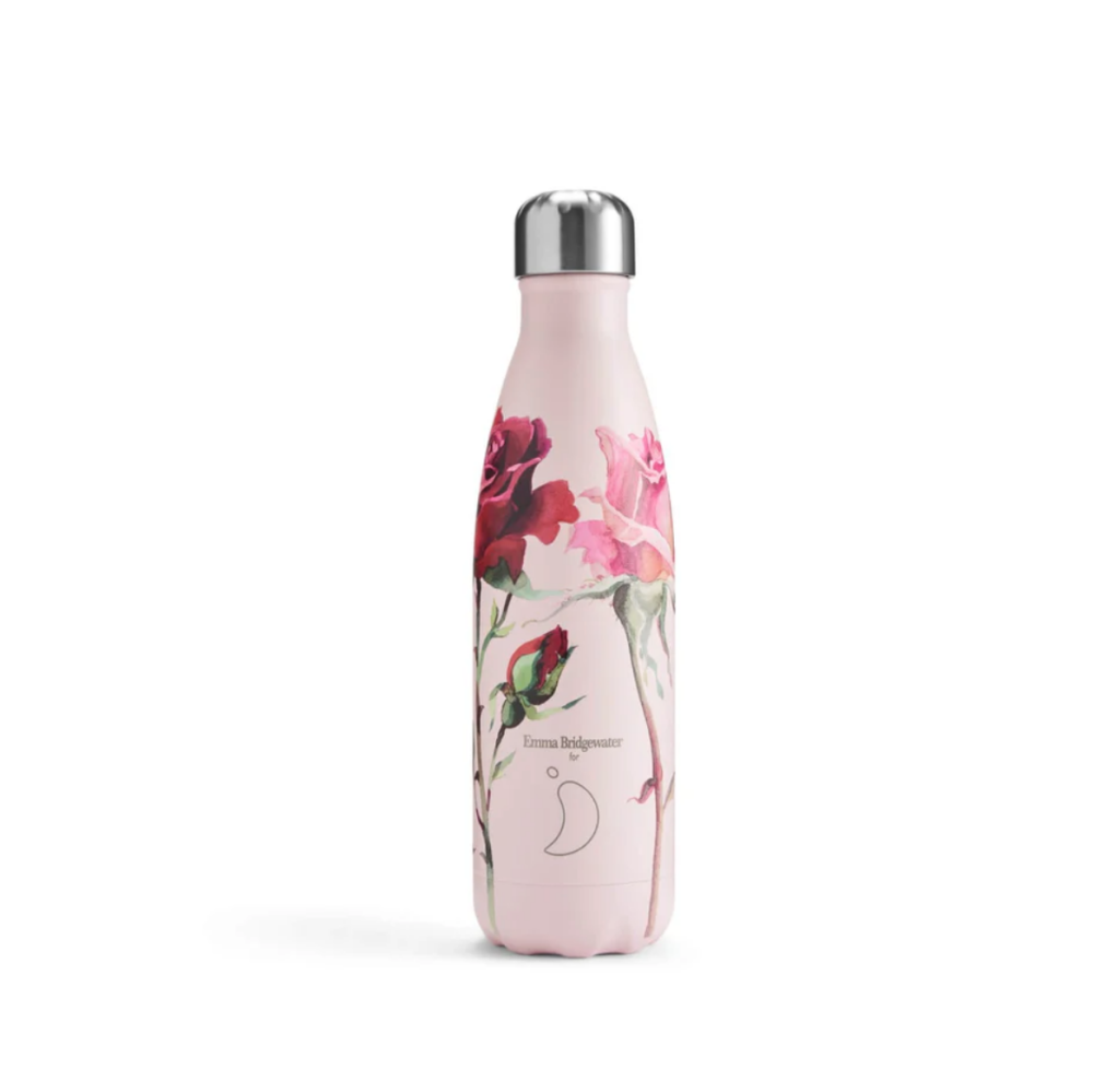 Chilly's 500 ml Bottle- Emma Bridgewater- Roses