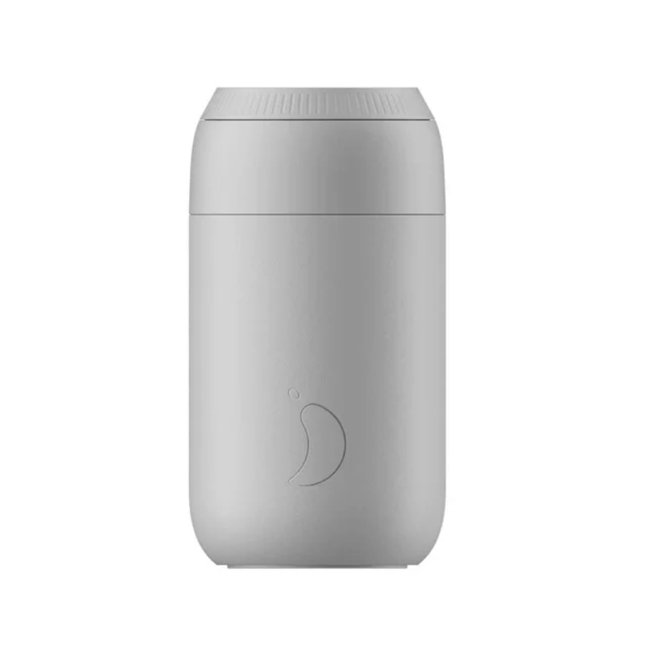 Chilly's Series 2 Coffee Cup 340ml- Granite Grey