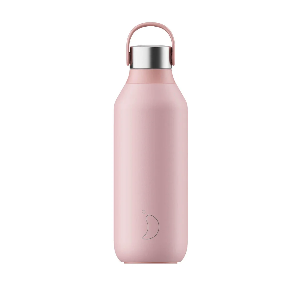 Chilly's Series 2 Bottle 500ml- Blush Pink