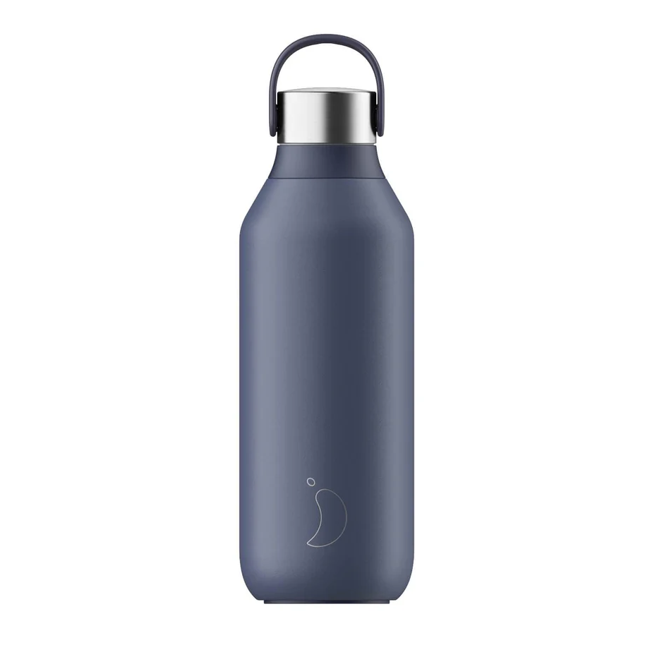 Chilly's Series 2 Bottle 500ml- Whale Blue