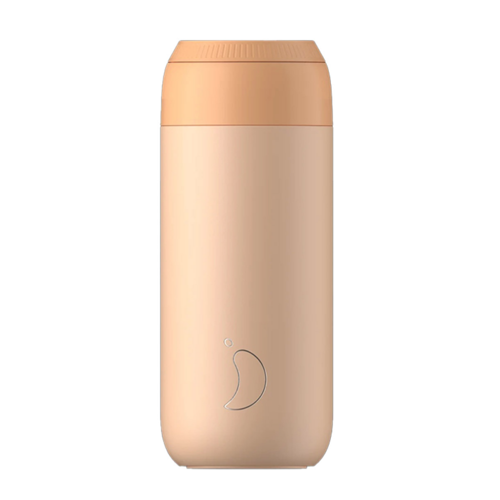 Chilly's Series 2 Coffee Cup 500ml- Peach