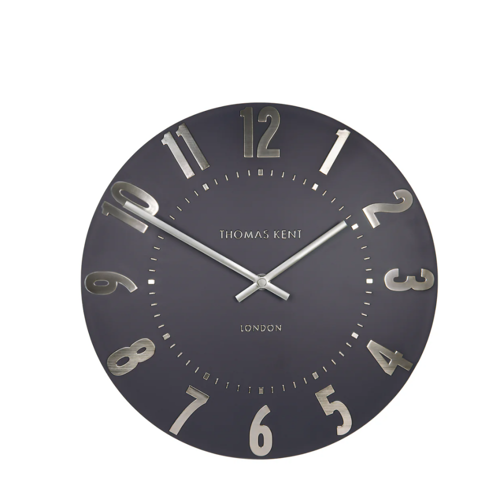 12" Mulberry Wall Clock- Odyssey