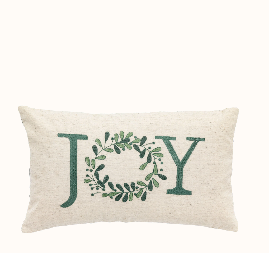Joy Sage Cushion