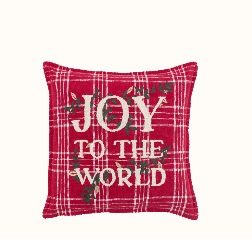 Joy to the World Cushion