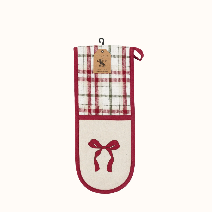 Heritage Christmas Double Oven Glove