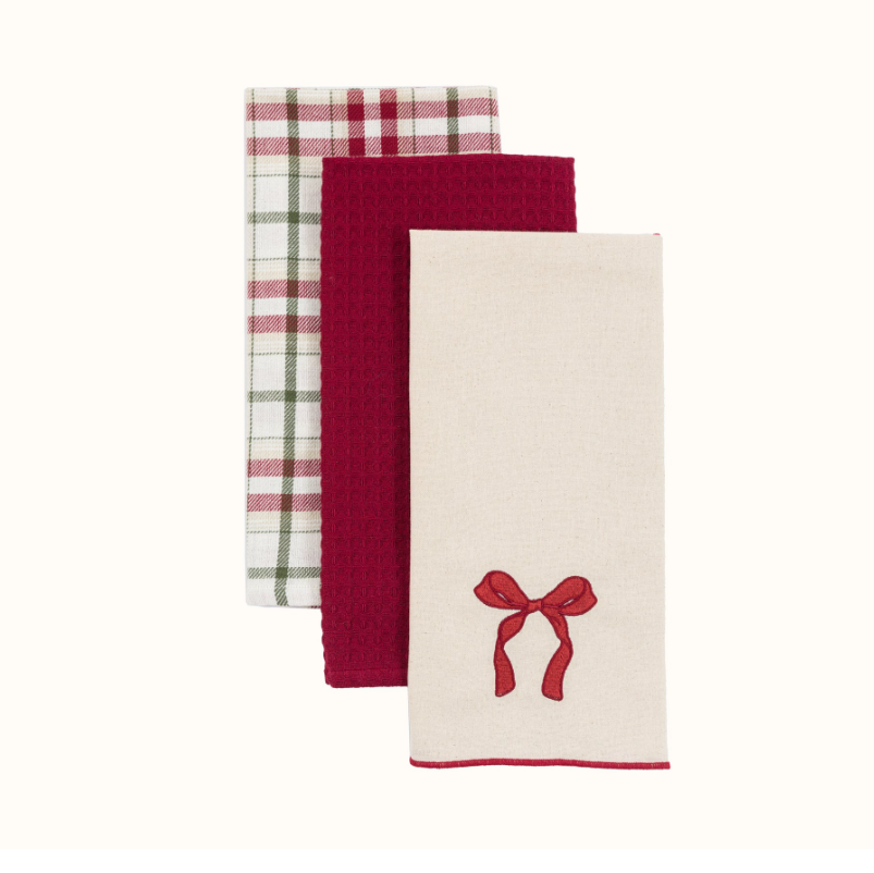 Heritage Christmas Tea Towels (3 pack)