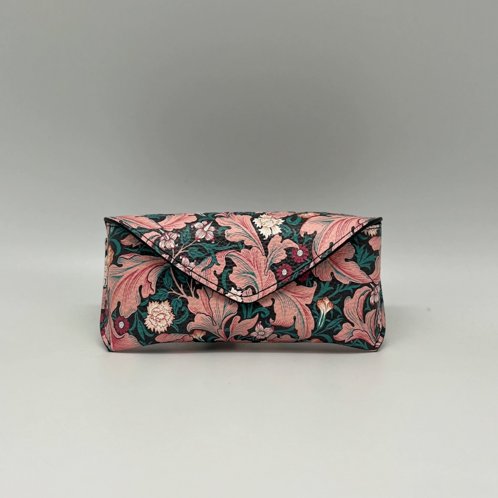 William Morris Strawberry Thief Glasses' Case