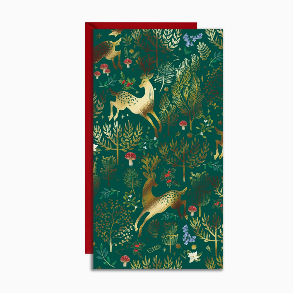 Money wallet- Reindeer