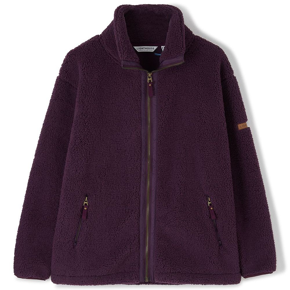 Cobh Fleece - Cranberry- Size  8, 10, 12, 14, 20