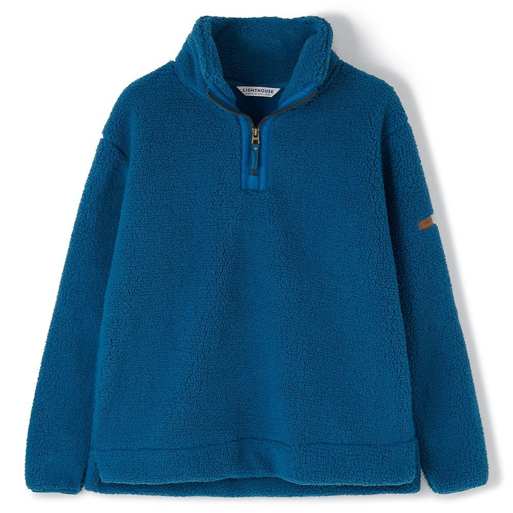 Coast Fleece - Teal- Size 8, 10, 12, 14, 16