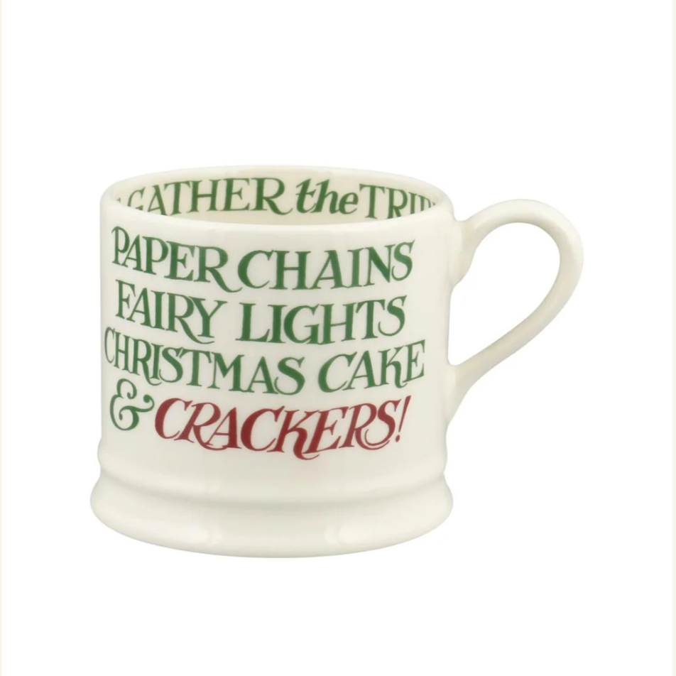Christmas Toast Crackers Small Mug