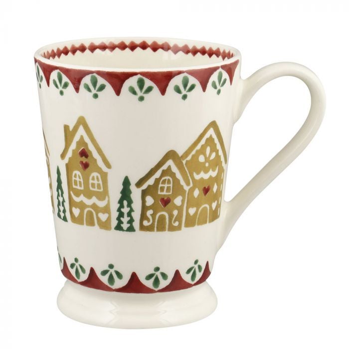 Gingerbread House Cocoa Mug