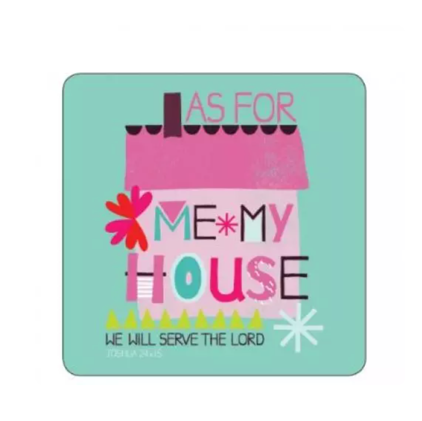 Coaster- As for me and my house